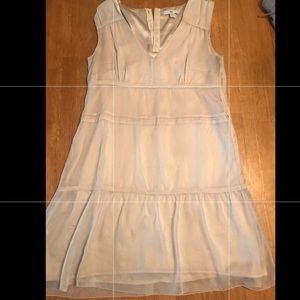 Cream dress by Gap size Small